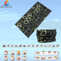 LSB-0213 Ningbo Lingshang 100% polyester outdoor neck seamless multifunctional fashion young tube scarf